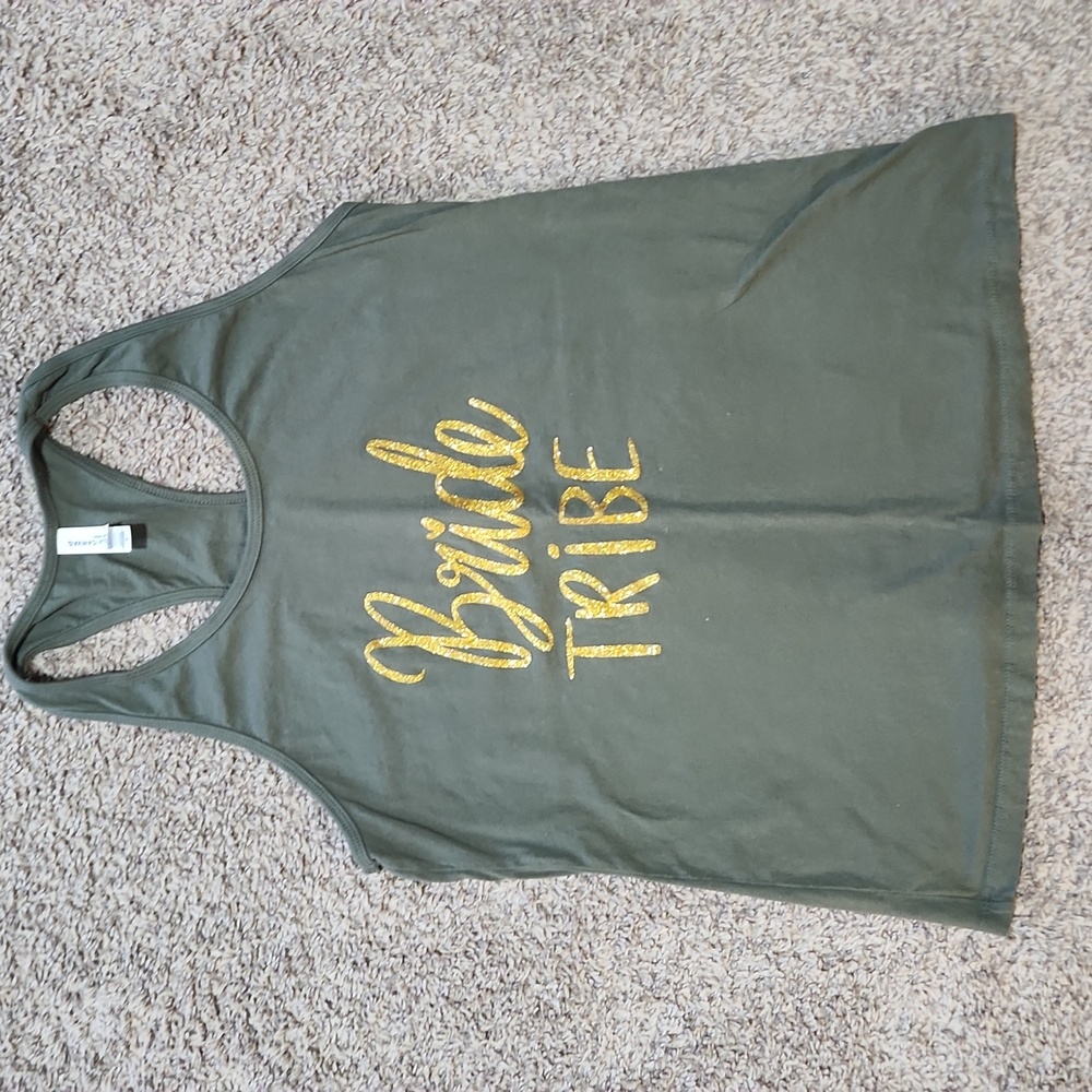 Bride Tribe tank